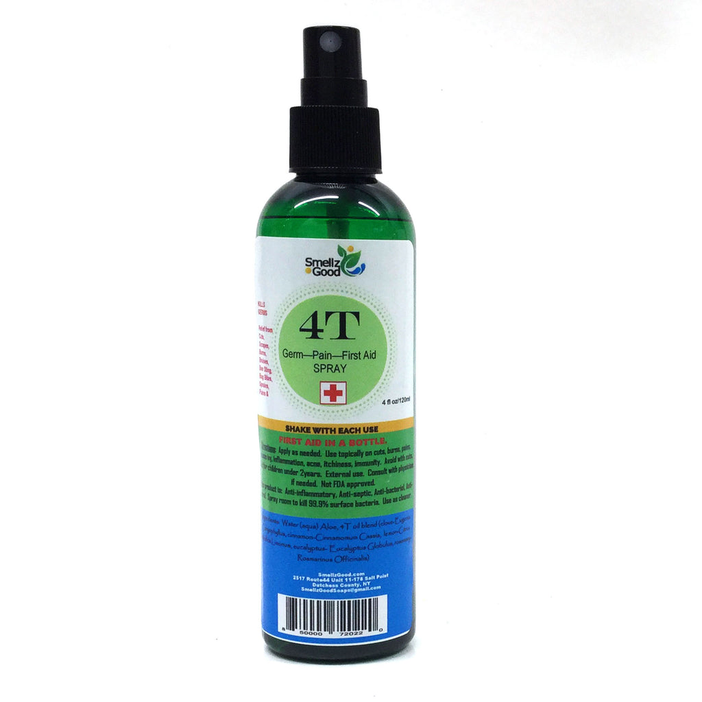 Germ Fighting - 4T Germ-Skin Repair. First Aid Spray